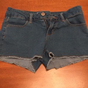 Denim Cutoff Shorts